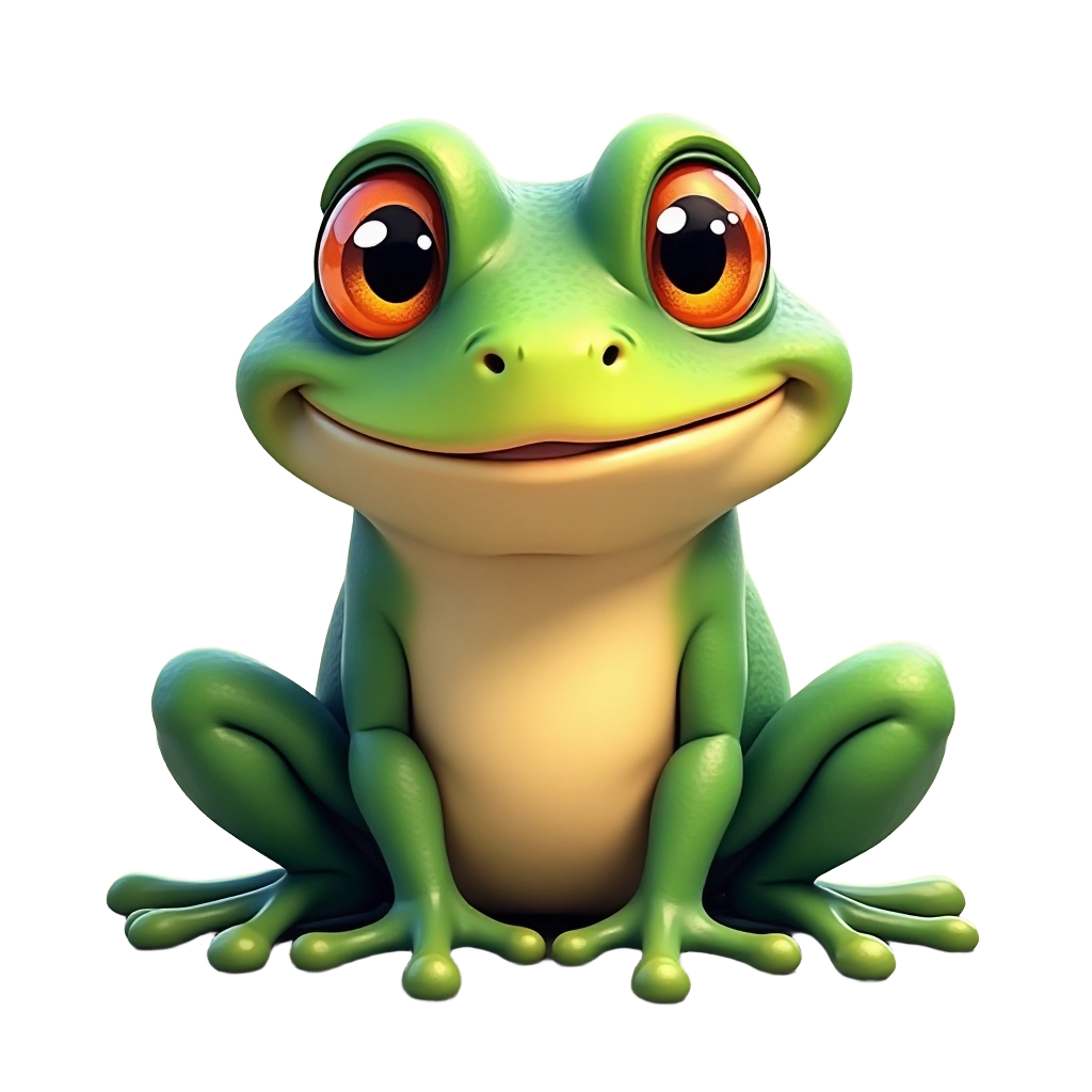 Adorable Frog